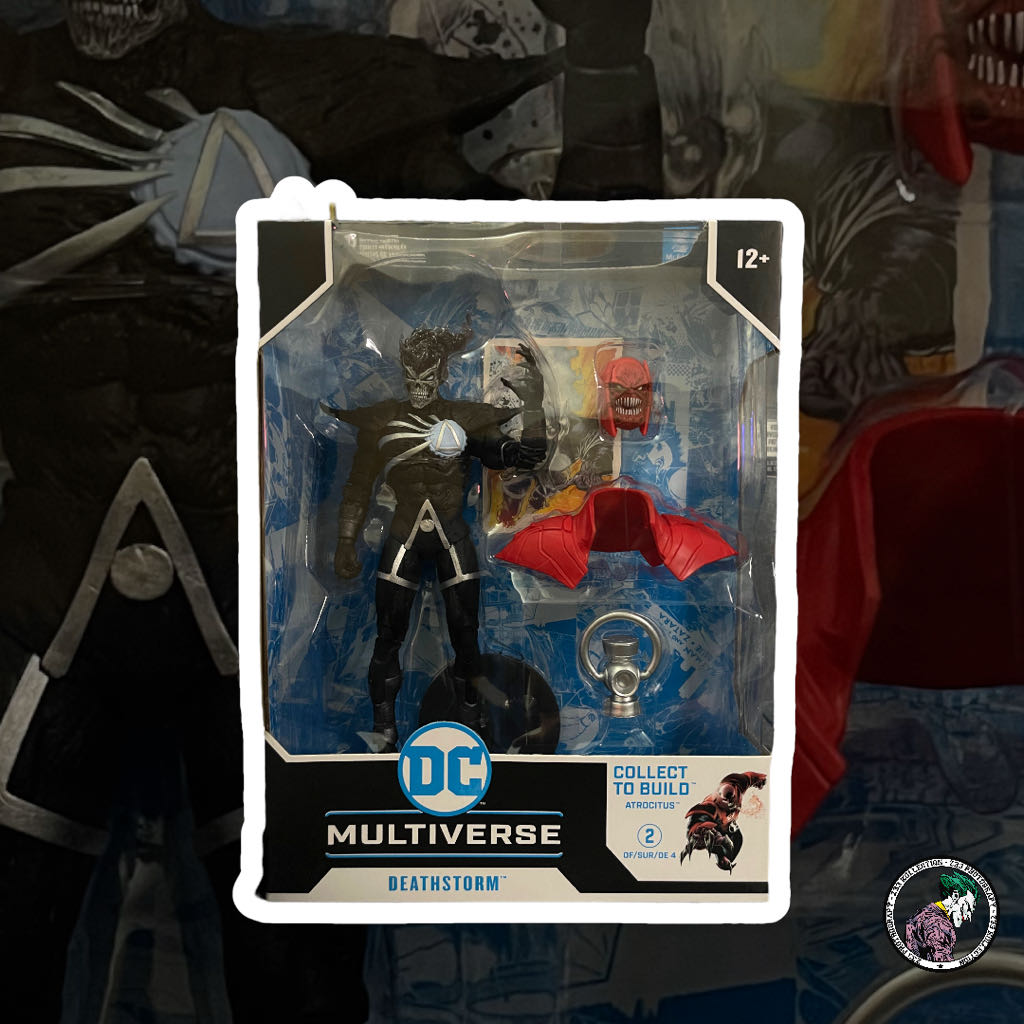 DC - Deathstorm - McFarlane Toys (Blackest Night) action figure collectible - Main Image 2