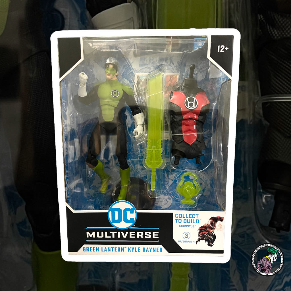 DC Multiverse (CTB09x03) Green Lantern - McFarlane Toys (Blackest Night) action figure collectible - Main Image 2