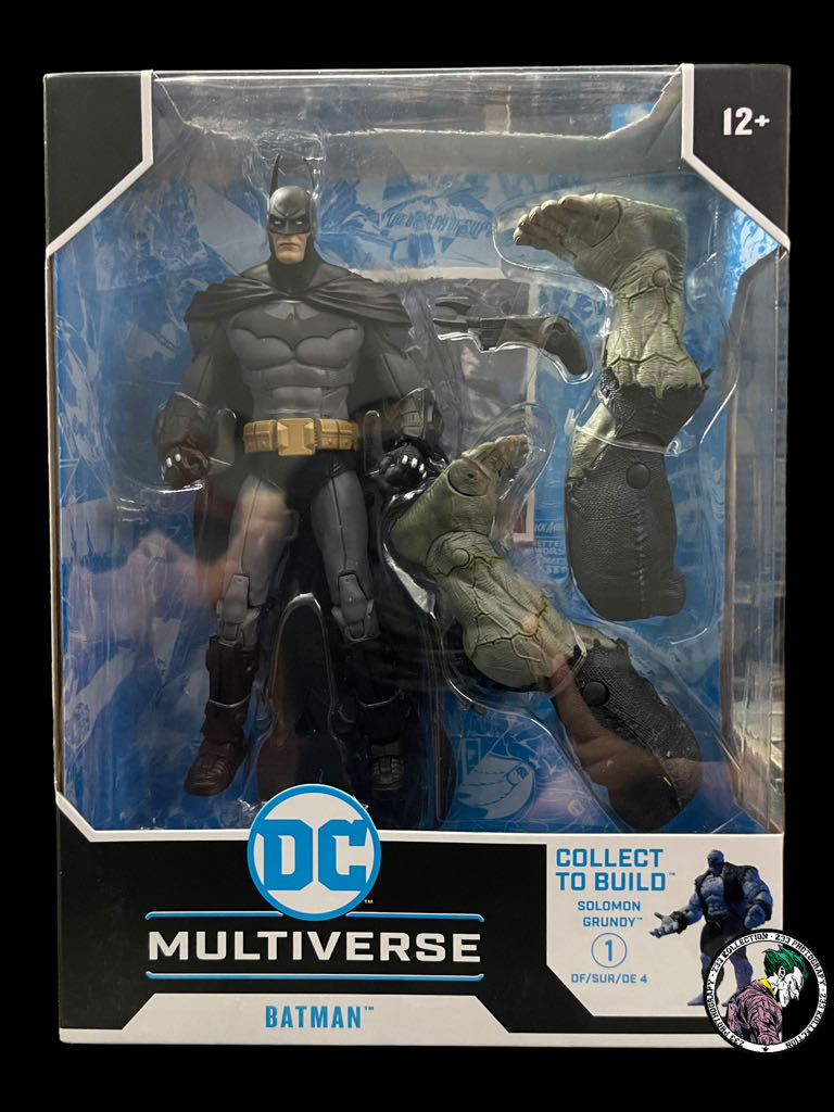 DC Multiverse (CTB10x01) Batman - McFarlane Toys (Batman: Arkham City) action figure collectible - Main Image 2