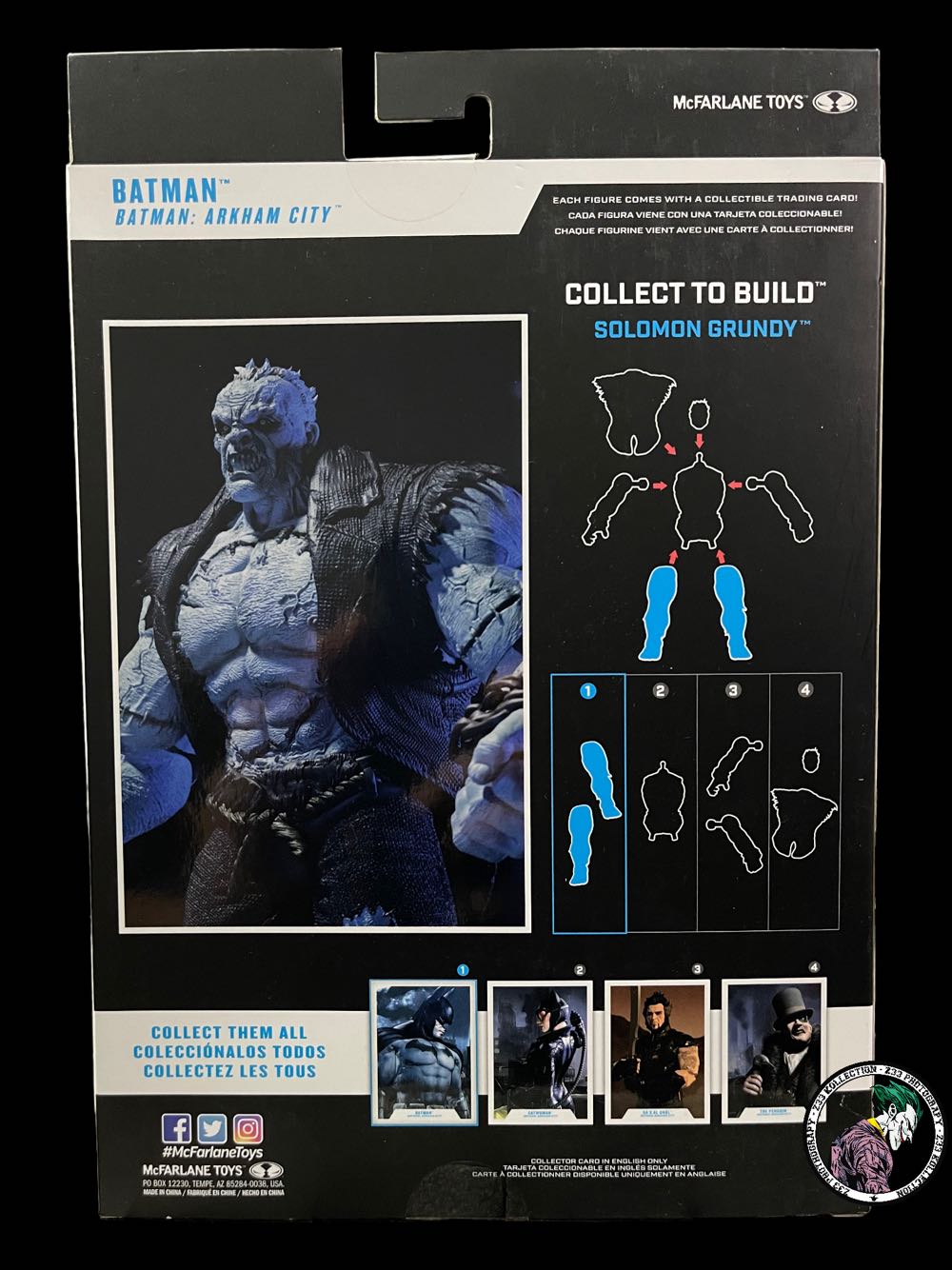 DC Multiverse (CTB10x01) Batman - McFarlane Toys (Batman: Arkham City) action figure collectible - Main Image 3