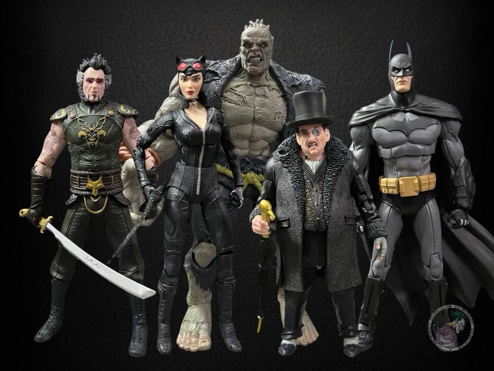 DC Multiverse (CTB10x05) TDK Solomon Grundy - McFarlane Toys (Batman: Arkham City) action figure collectible - Main Image 3