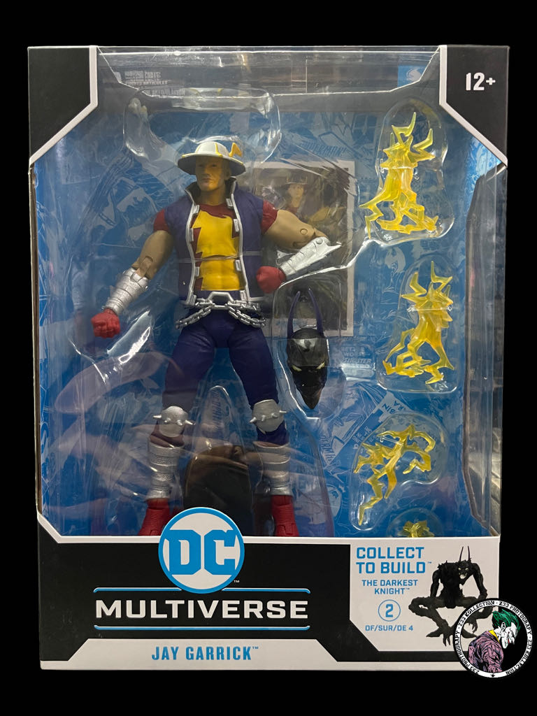 DC Multiverse (CTB11x01) The Flash Jay Garrick - McFarlane Toys (DC Speed Metal) action figure collectible - Main Image 2