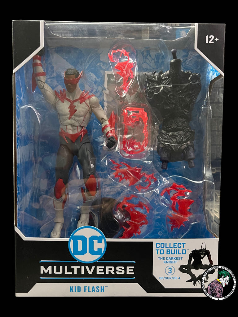DC Multiverse (CTB11x02) Kid Flash - McFarlane Toys (DC Speed Metal) action figure collectible - Main Image 2