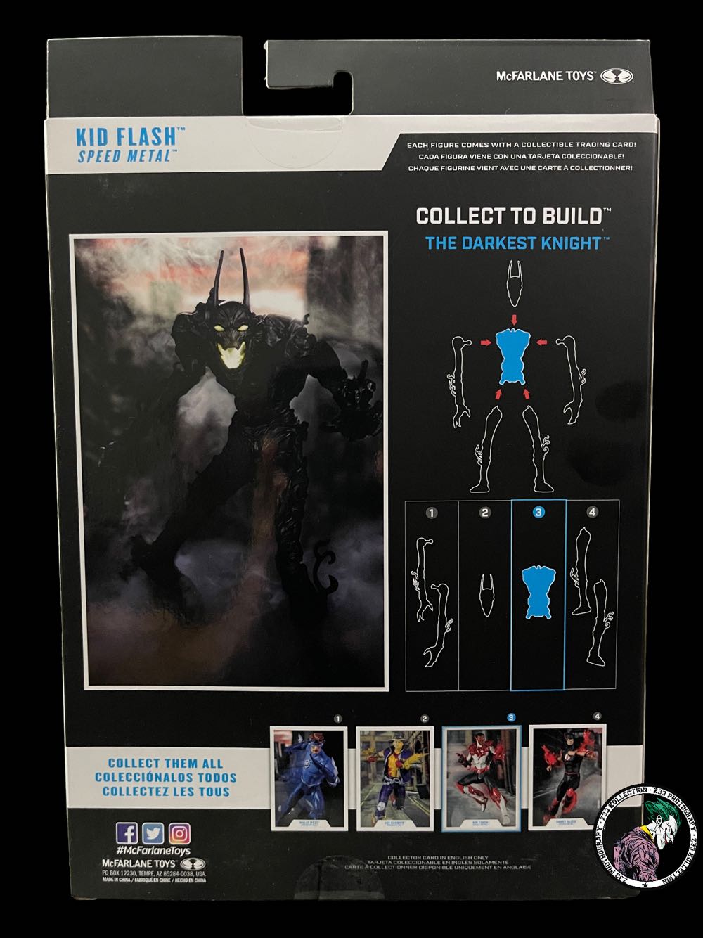 DC Multiverse (CTB11x02) Kid Flash - McFarlane Toys (DC Speed Metal) action figure collectible - Main Image 3