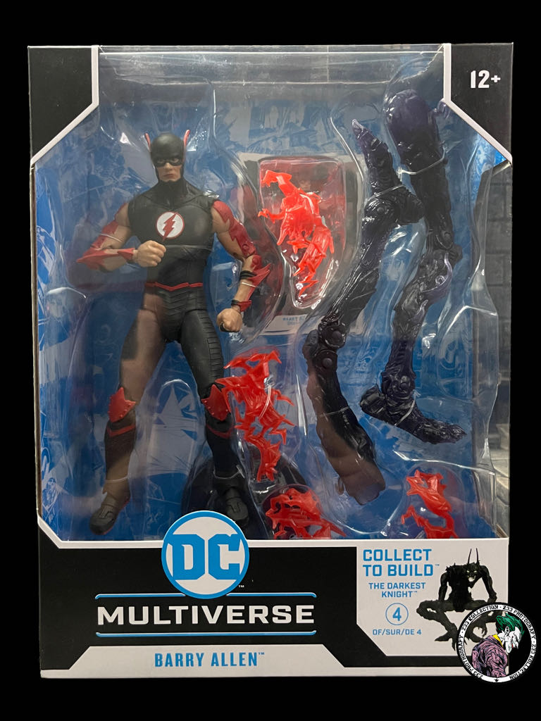 DC Multiverse (CTB11x03) The Flash Barry Allen - McFarlane Toys (DC Speed Metal) action figure collectible - Main Image 2