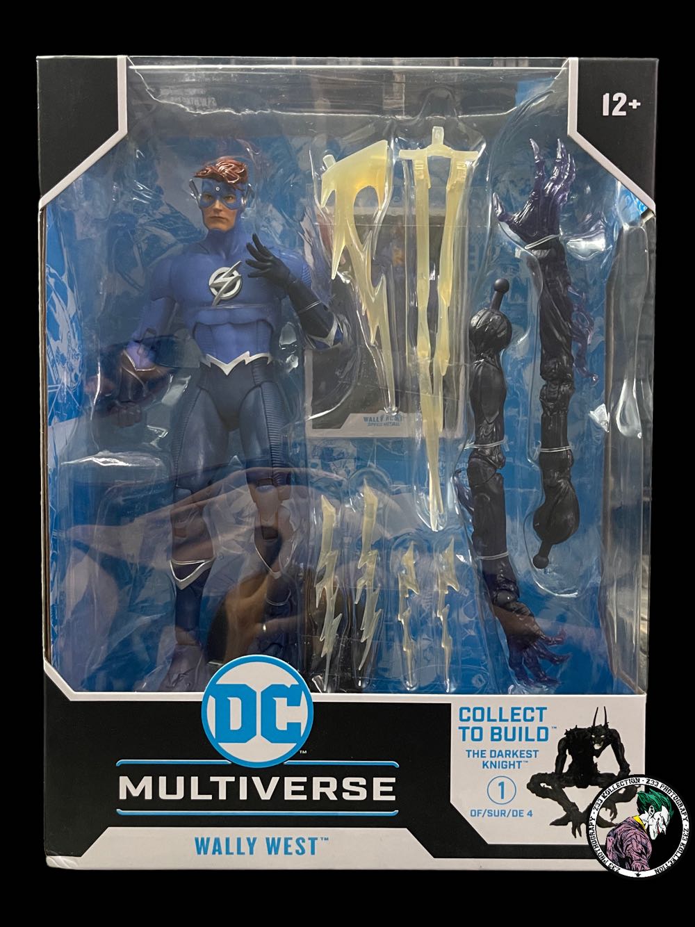 Wally West (Speed Metal) - McFarlane (DC Multiverse) action figure collectible - Main Image 3