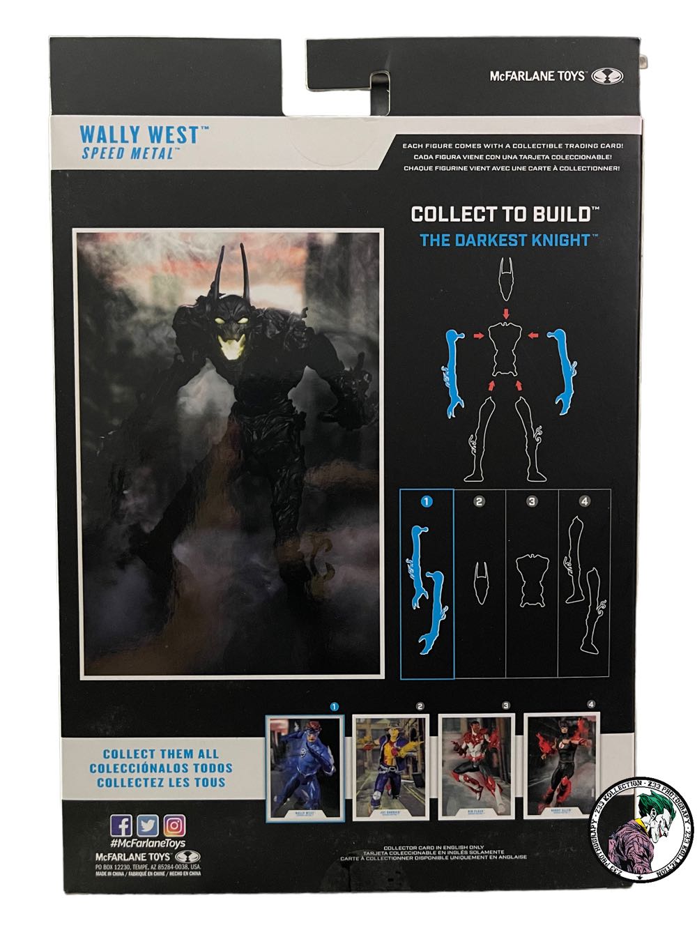 Wally West (Speed Metal) - McFarlane (DC Multiverse) action figure collectible - Main Image 4