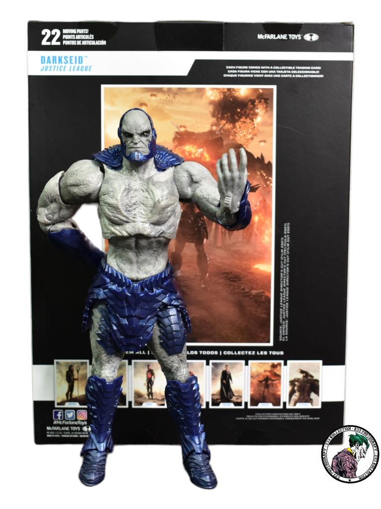 DC Multiverse (MFx01) Darkseid - McFarlane Toys (Zack Snyder’s Justice League) action figure collectible - Main Image 2