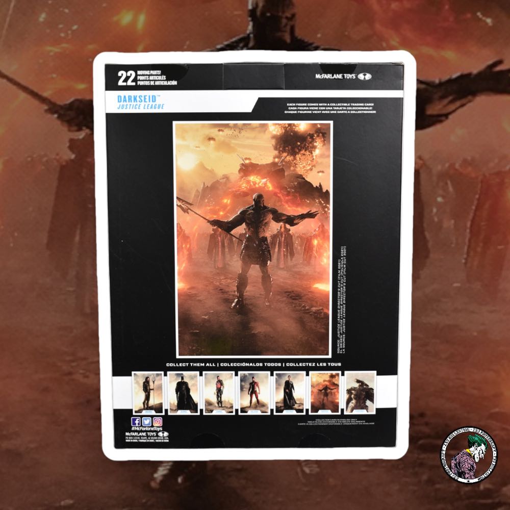DC Multiverse (MFx01) Darkseid - McFarlane Toys (Zack Snyder’s Justice League) action figure collectible - Main Image 4
