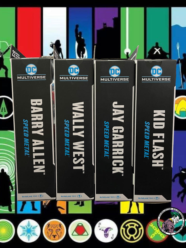 DC Multiverse (CTB11x05) CTB The Darkest Knight - McFarlane Toys (DC Speed Metal) action figure collectible - Main Image 2