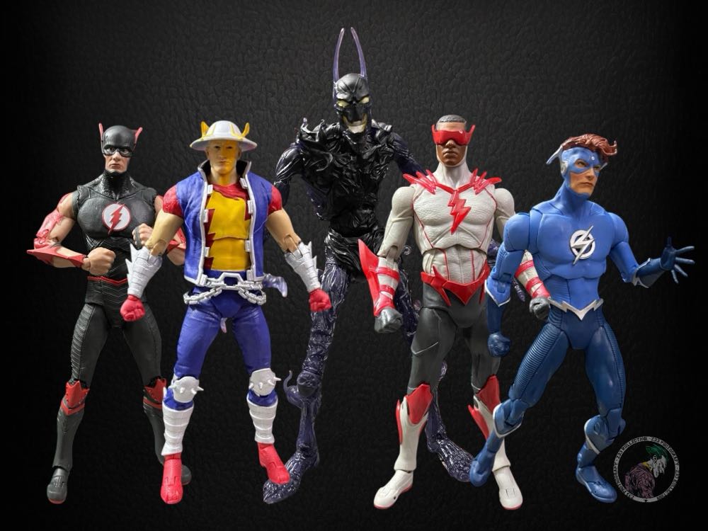 DC Multiverse (CTB11x05) CTB The Darkest Knight - McFarlane Toys (DC Speed Metal) action figure collectible - Main Image 3