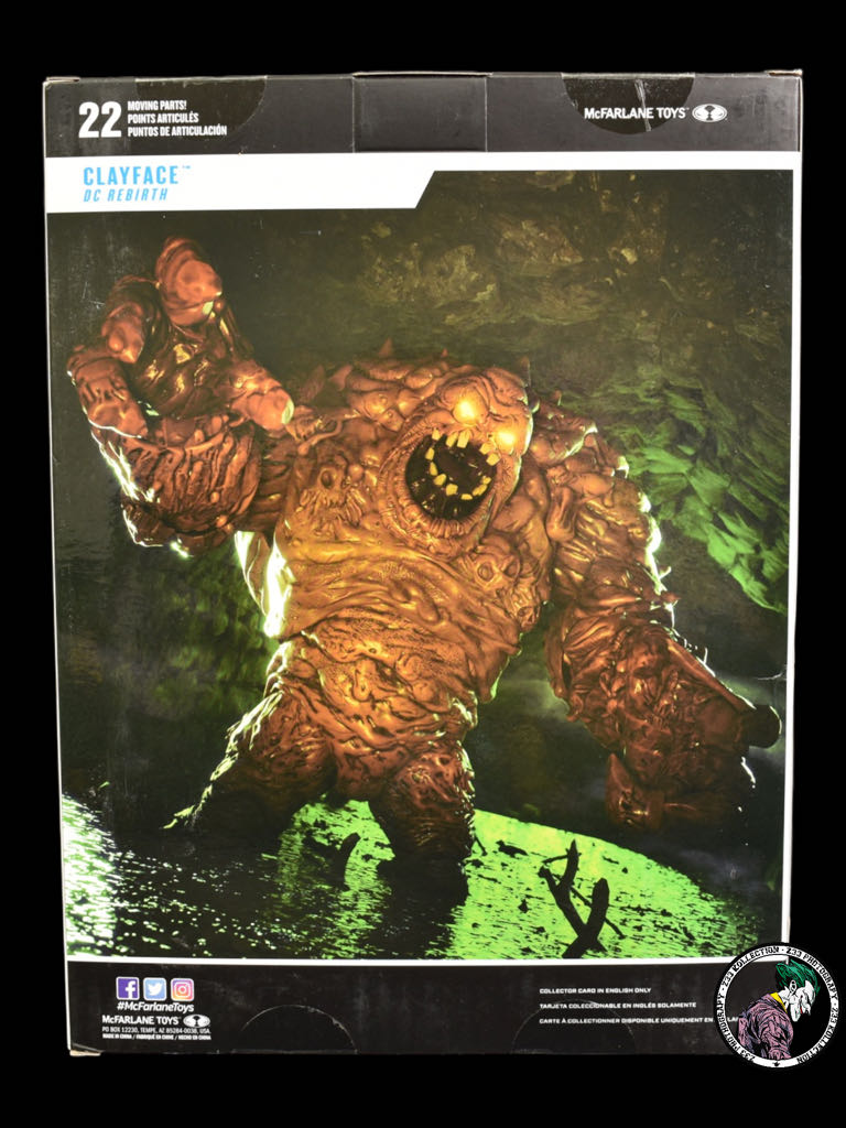 DC Multiverse (MFx04) Clayface - McFarlane Toys (DC Rebirth) action figure collectible - Main Image 2