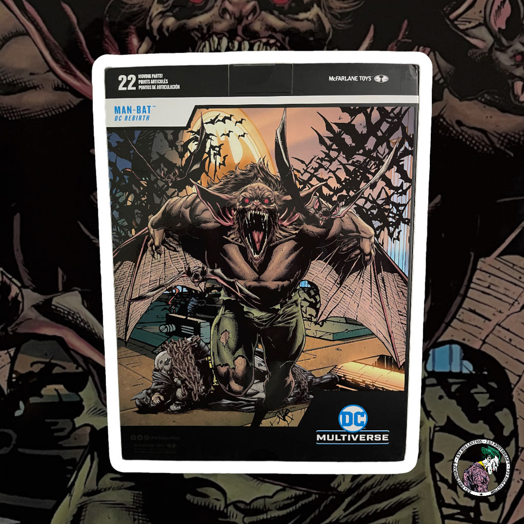 DC Multiverse Man-Bat - McFarlane Toys (DC Multiverse) action figure collectible - Main Image 2