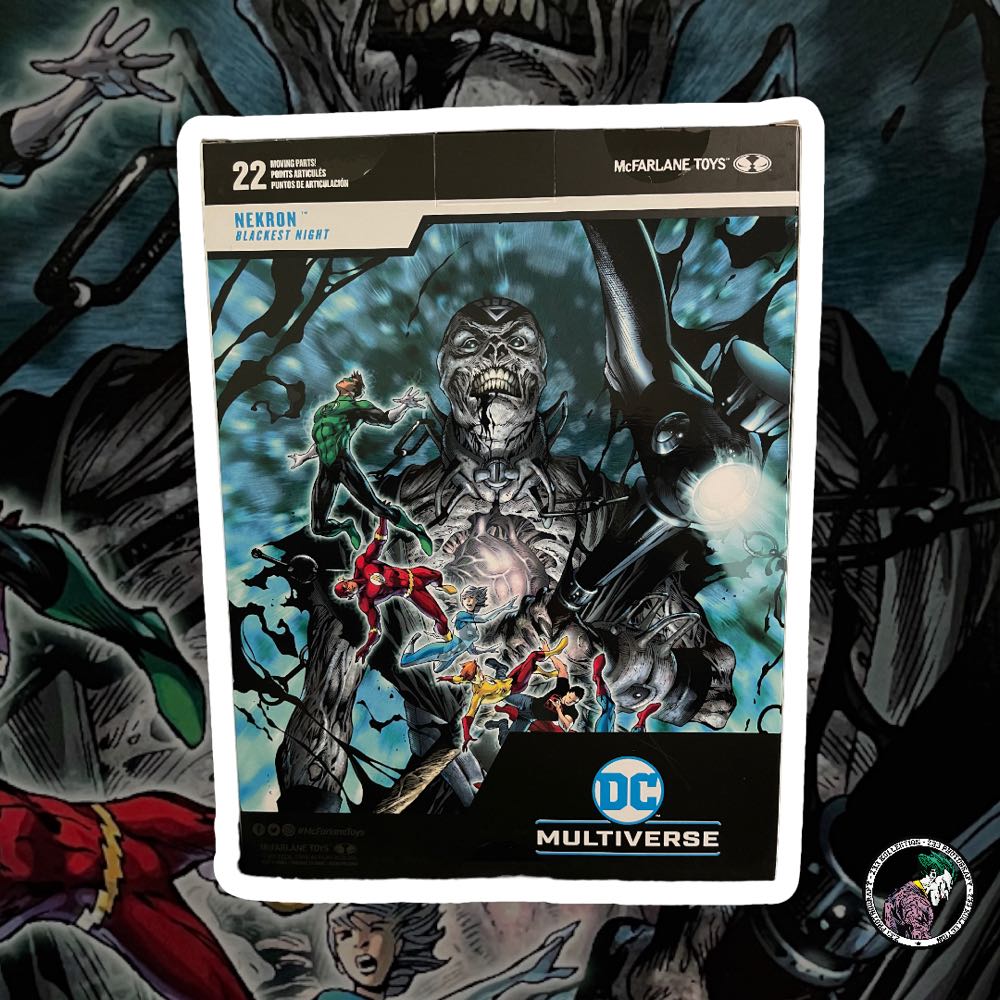 Nekron - McFarlane Toys (DC Multiverse - Blackest Night) action figure collectible - Main Image 3