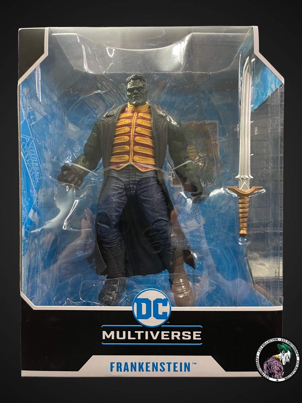 DC Multiverse (MFx13) Frankenstein - McFarlane Toys (DC Comics - Seven Soldiers) action figure collectible - Main Image 3