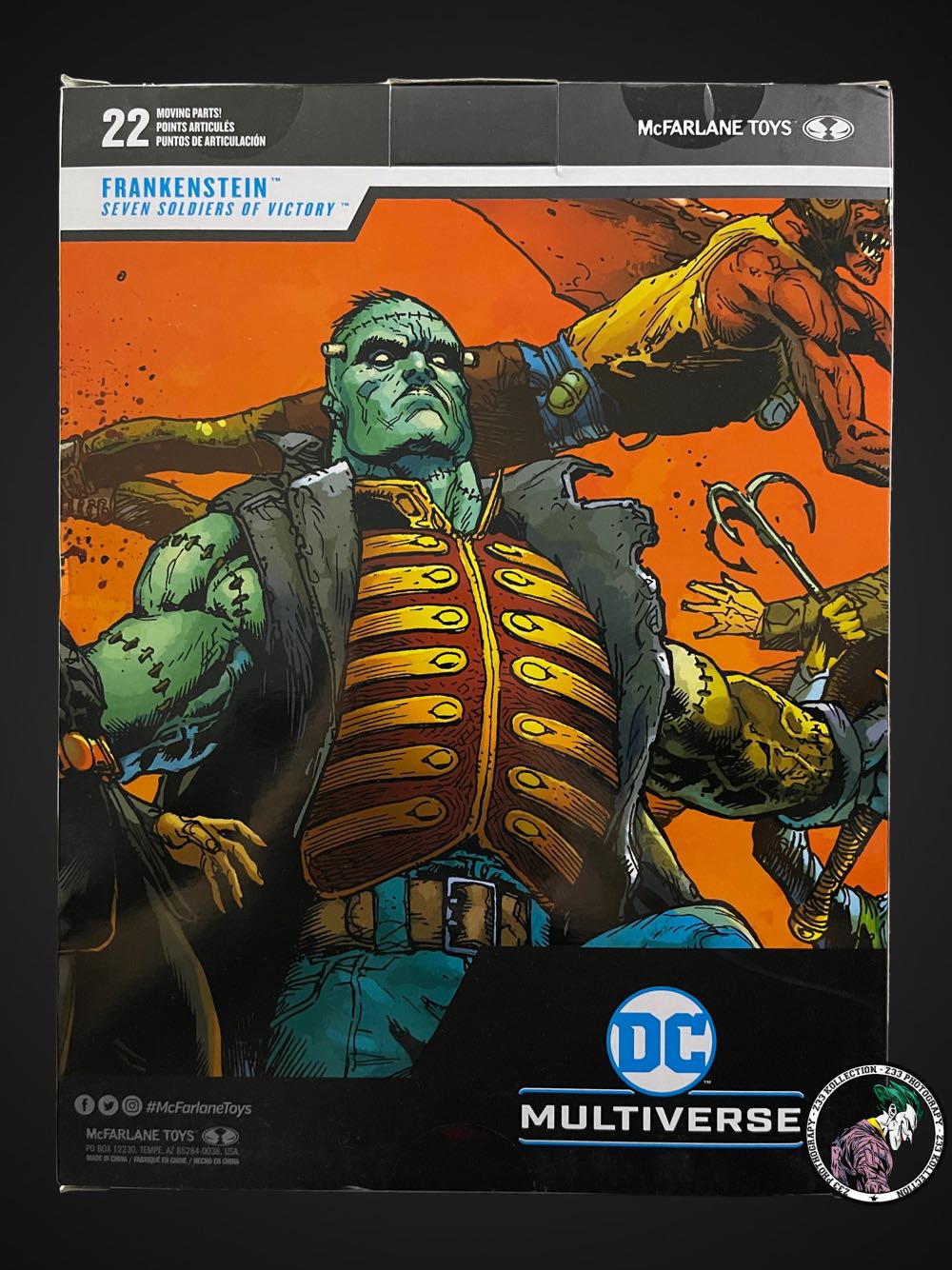DC Multiverse (MFx13) Frankenstein - McFarlane Toys (DC Comics - Seven Soldiers) action figure collectible - Main Image 4