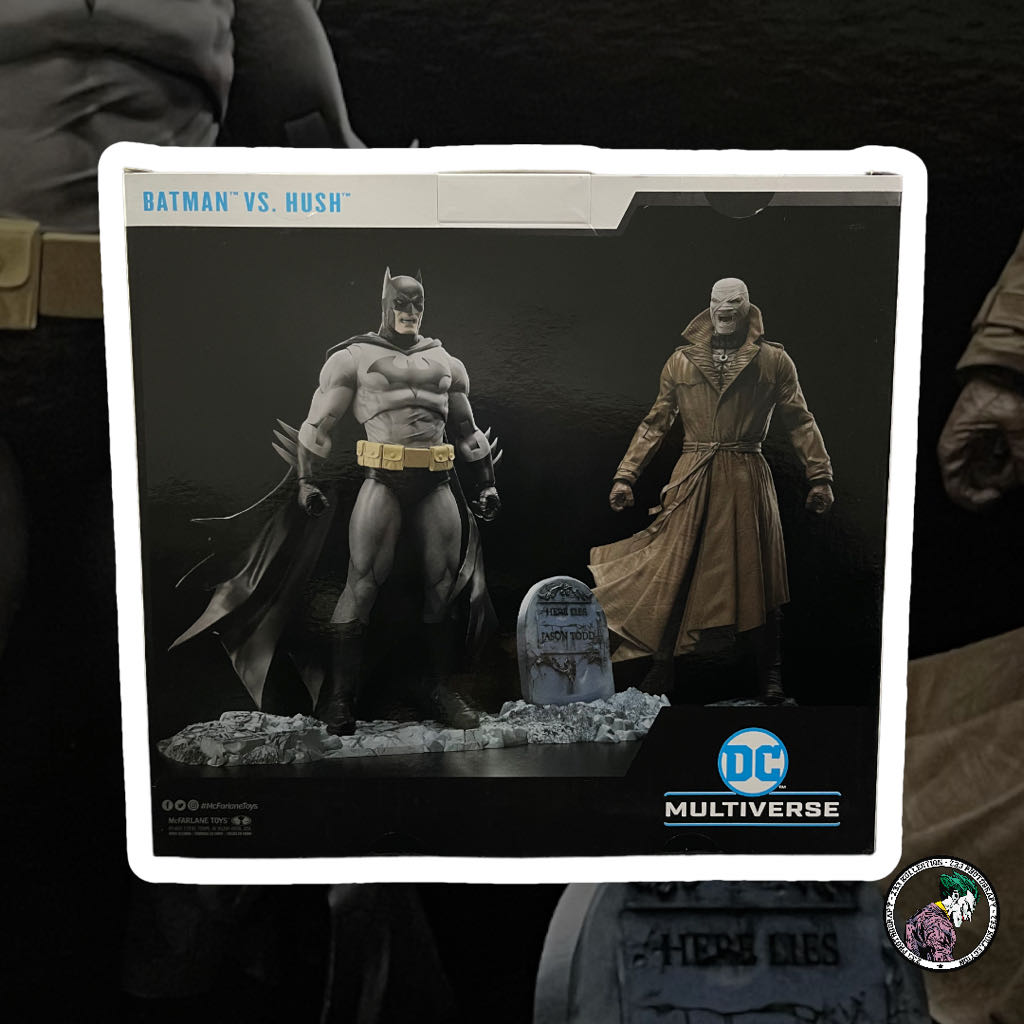 DC Multiverse (BS11x02) Hush - McFarlane Toys (Batman: Hush) action figure collectible - Main Image 2