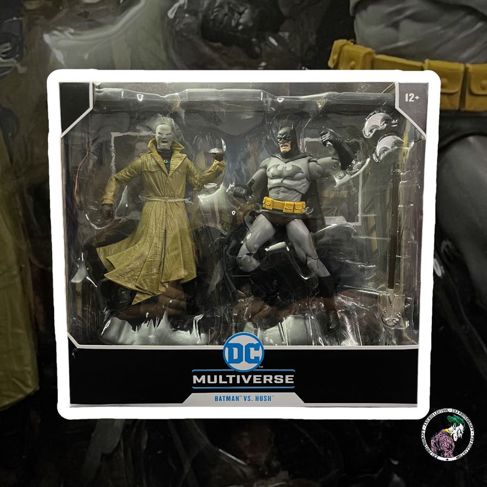 DC Multiverse (BS11x02) Hush - McFarlane Toys (Batman: Hush) action figure collectible - Main Image 3