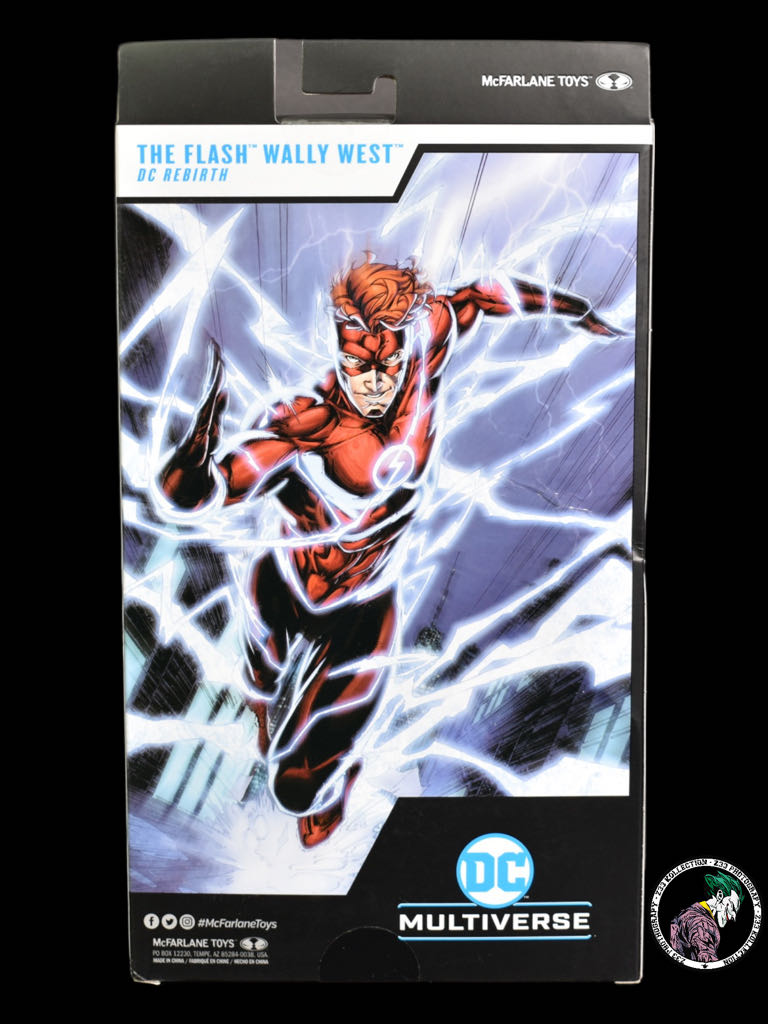 DC Multiverse (WMx05) The Flash - McFarlane Toys (DC Rebirth) action figure collectible - Main Image 2