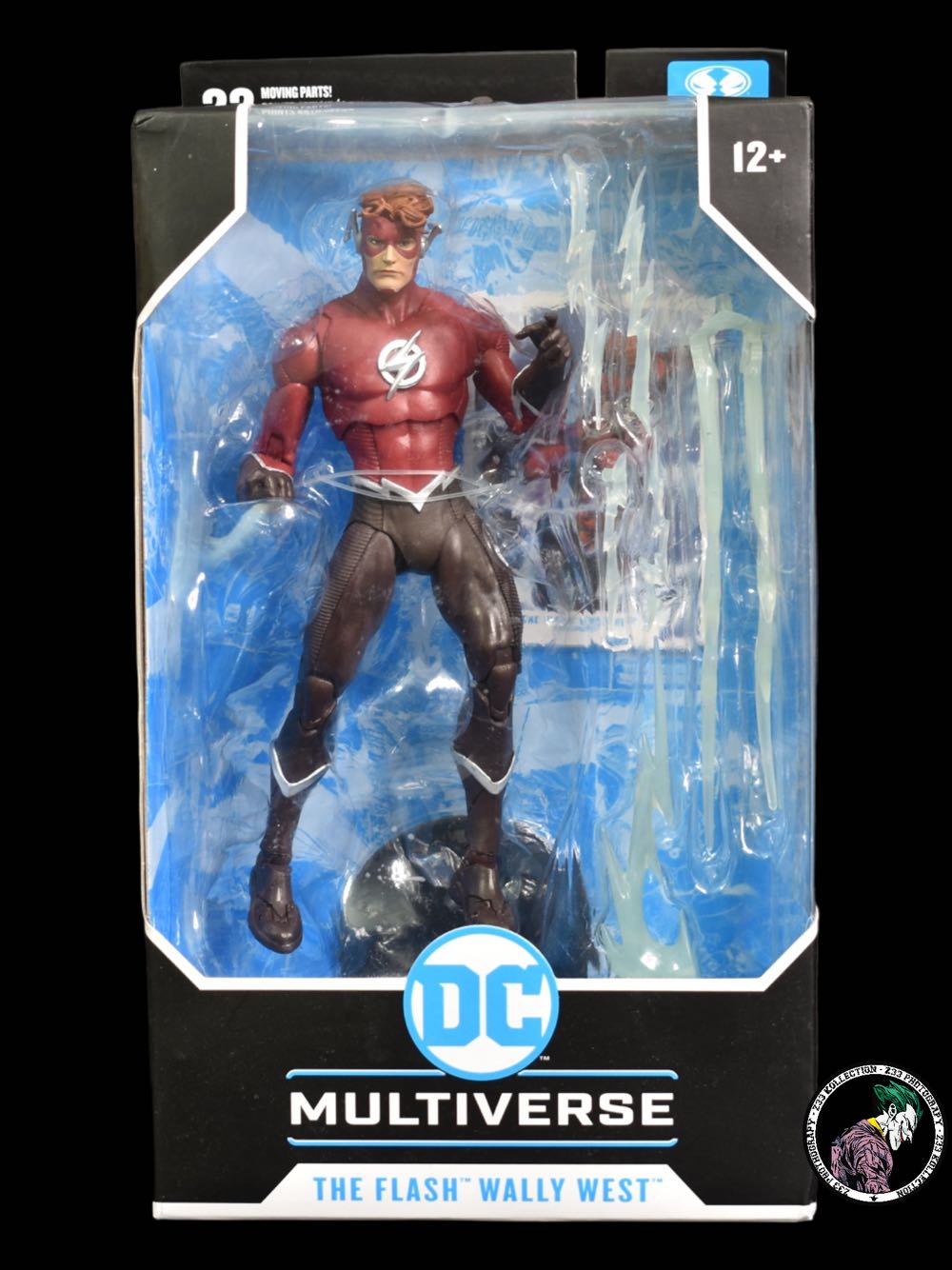 DC Multiverse (WMx05) The Flash - McFarlane Toys (DC Rebirth) action figure collectible - Main Image 3