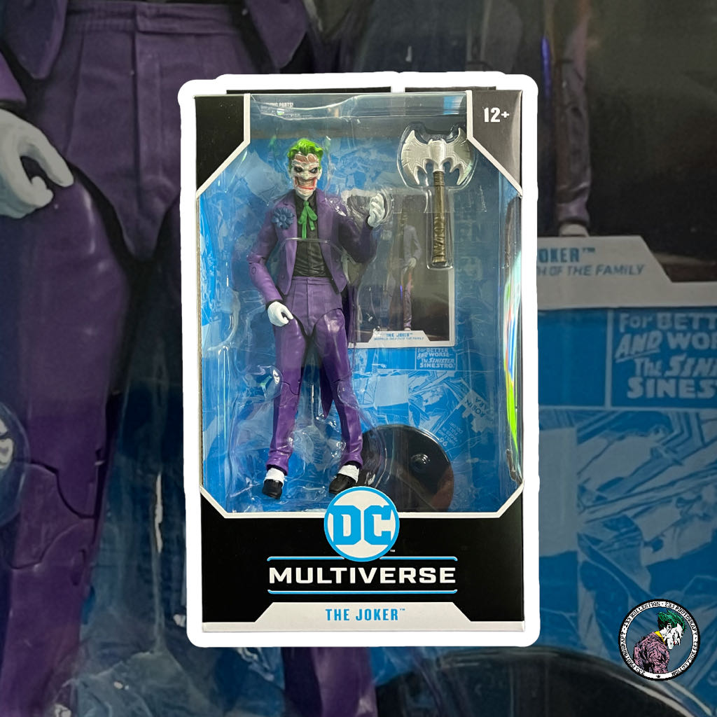 DC Multiverse (WMx0) The Joker - McFarlane Toys (Batman: Death of the Family) action figure collectible - Main Image 2