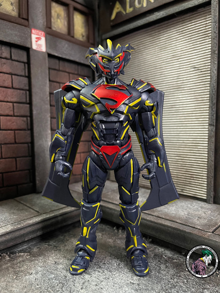 BOWMAN BLUE RETIRED 39385 - PAPO KNIGHTS--IN PLASTICSCARCE