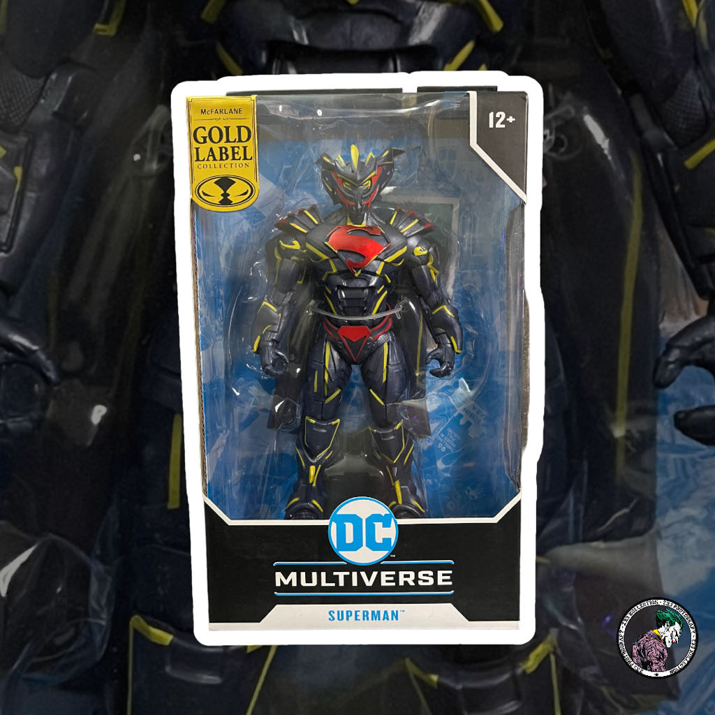 DC Multiverse (GLx09) Superman (Unchained) - McFarlane Toys (Energized Unchained) action figure collectible - Main Image 2