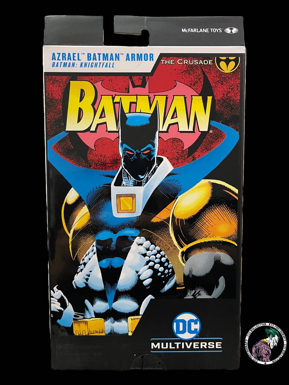 DC Multiverse (GLx23) Azrael Batman Armor - McFarlane Toys (Batman: Knightfall) action figure collectible - Main Image 3
