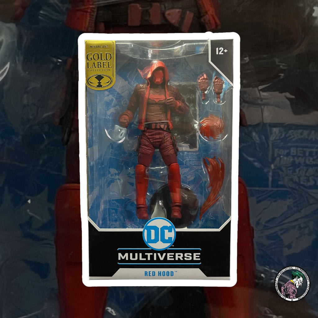 DC Multiverse (GLx17) Red Hood - McFarlane Toys (Batman: Arkham Knight) action figure collectible - Main Image 2