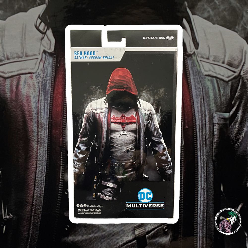DC Multiverse (GLx17) Red Hood - McFarlane Toys (Batman: Arkham Knight) action figure collectible - Main Image 3