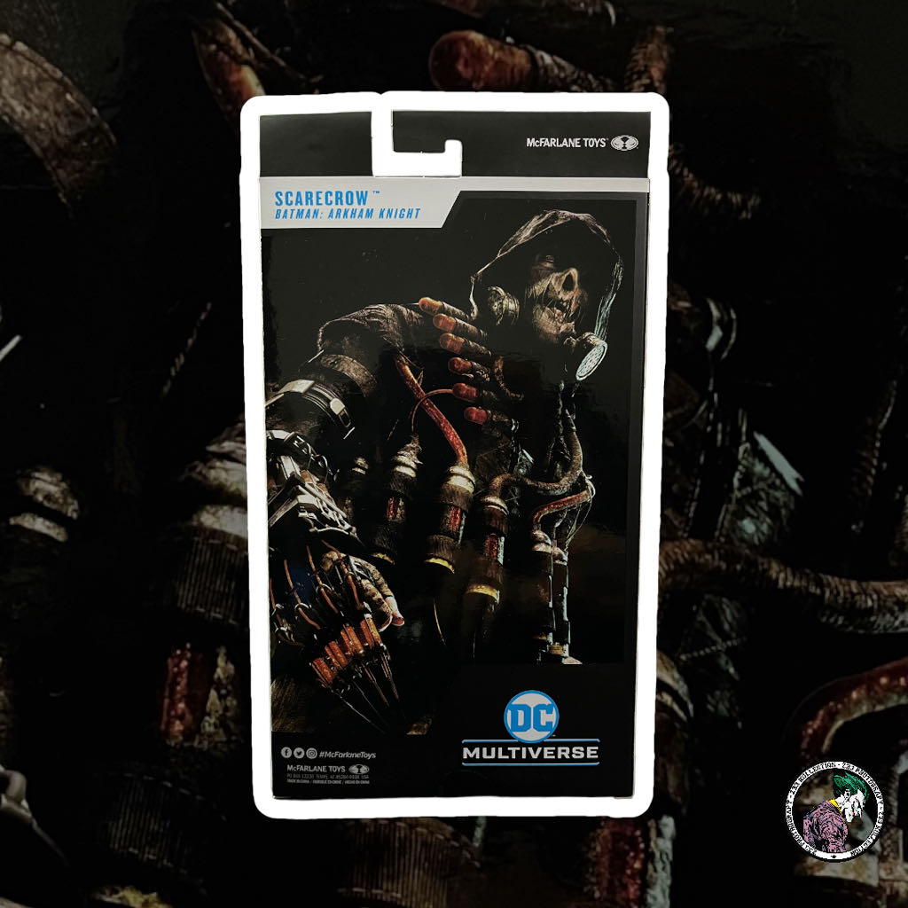 DC Multiverse (GLx18) Scarecrow - McFarlane Toys (Batman: Arkham Knight) action figure collectible - Main Image 2