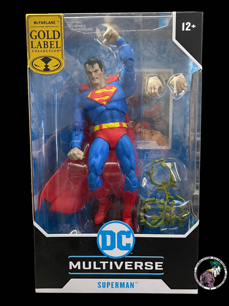 DC Multiverse (GLx27) Superman (Hush) - McFarlane Toys (Batman: Hush) action figure collectible - Main Image 2