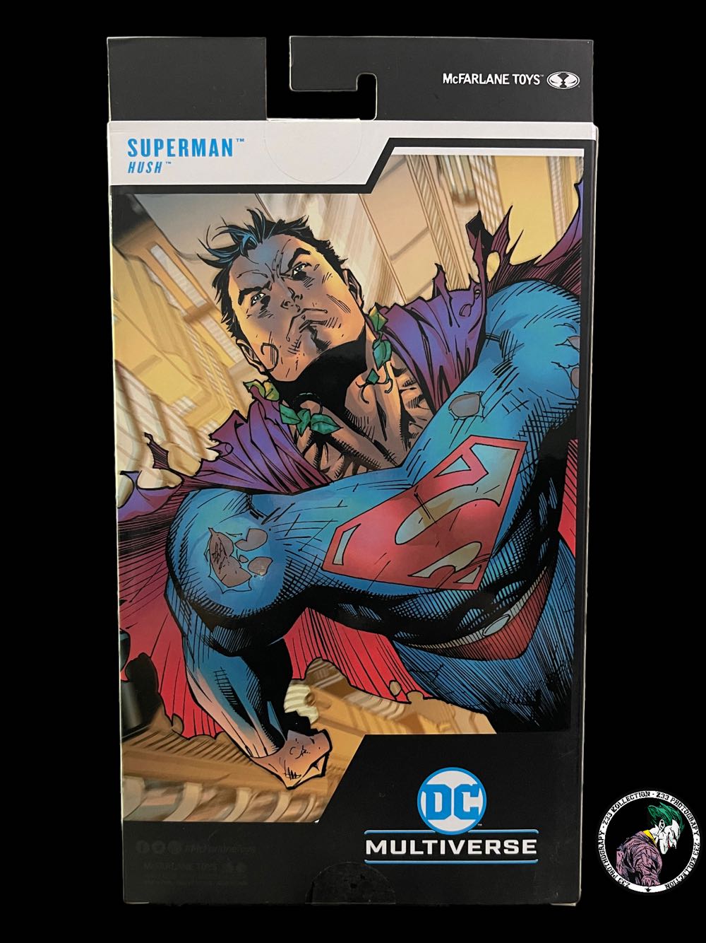 DC Multiverse (GLx27) Superman (Hush) - McFarlane Toys (Batman: Hush) action figure collectible - Main Image 3