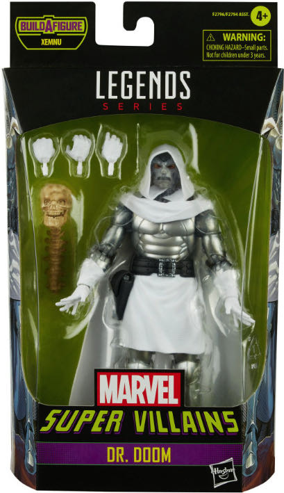Marvel Legends (2011-????) (62x01) God Emperor Doom - Hasbro (Marvel Legends Xemnu Series) action figure collectible - Main Image 4