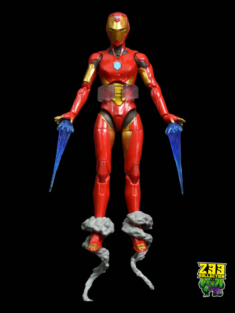 Marvel Legends (2011-????) (63x02) Ironheart - Hasbro (Marvel Legends Major Ursa Series) action figure collectible - Main Image 1