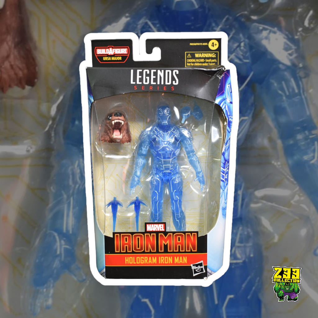 Marvel Legends (2011-????) (63x06) Iron Man - Hasbro (Marvel Legends Major Ursa Series) action figure collectible - Main Image 2