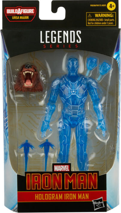 Marvel Legends (2011-????) (63x06) Iron Man - Hasbro (Marvel Legends Major Ursa Series) action figure collectible - Main Image 4