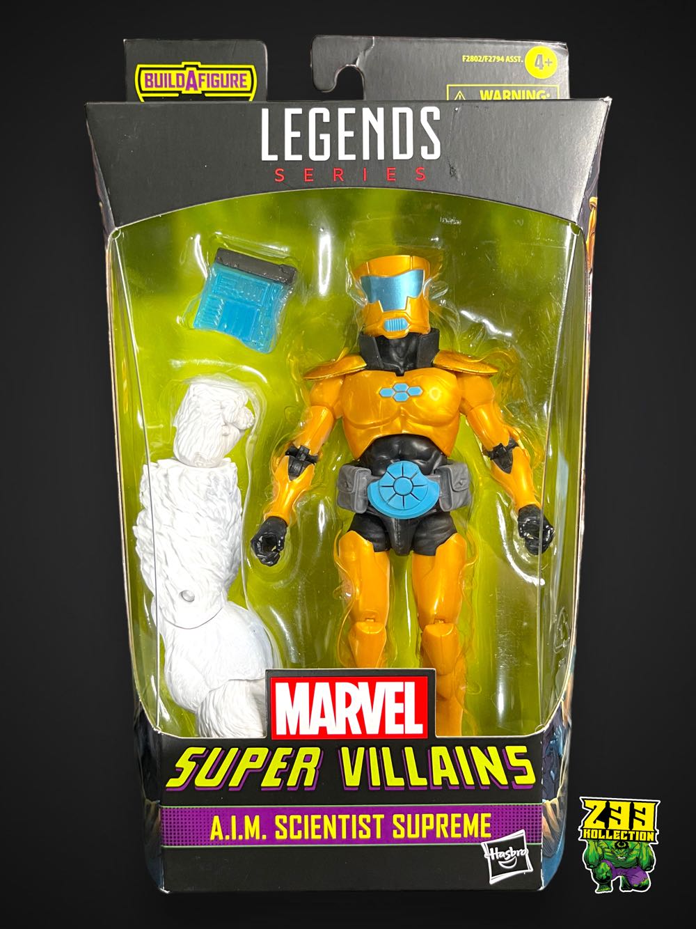 Marvel Legends (2011-????) (62x05) A.I.M Scientist Supreme - Hasbro (Marvel Legends Xemnu Series) action figure collectible - Main Image 3