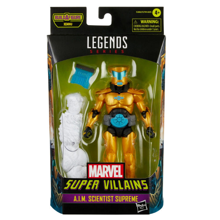 Marvel Legends (2011-????) (62x05) A.I.M Scientist Supreme - Hasbro (Marvel Legends Xemnu Series) action figure collectible - Main Image 4