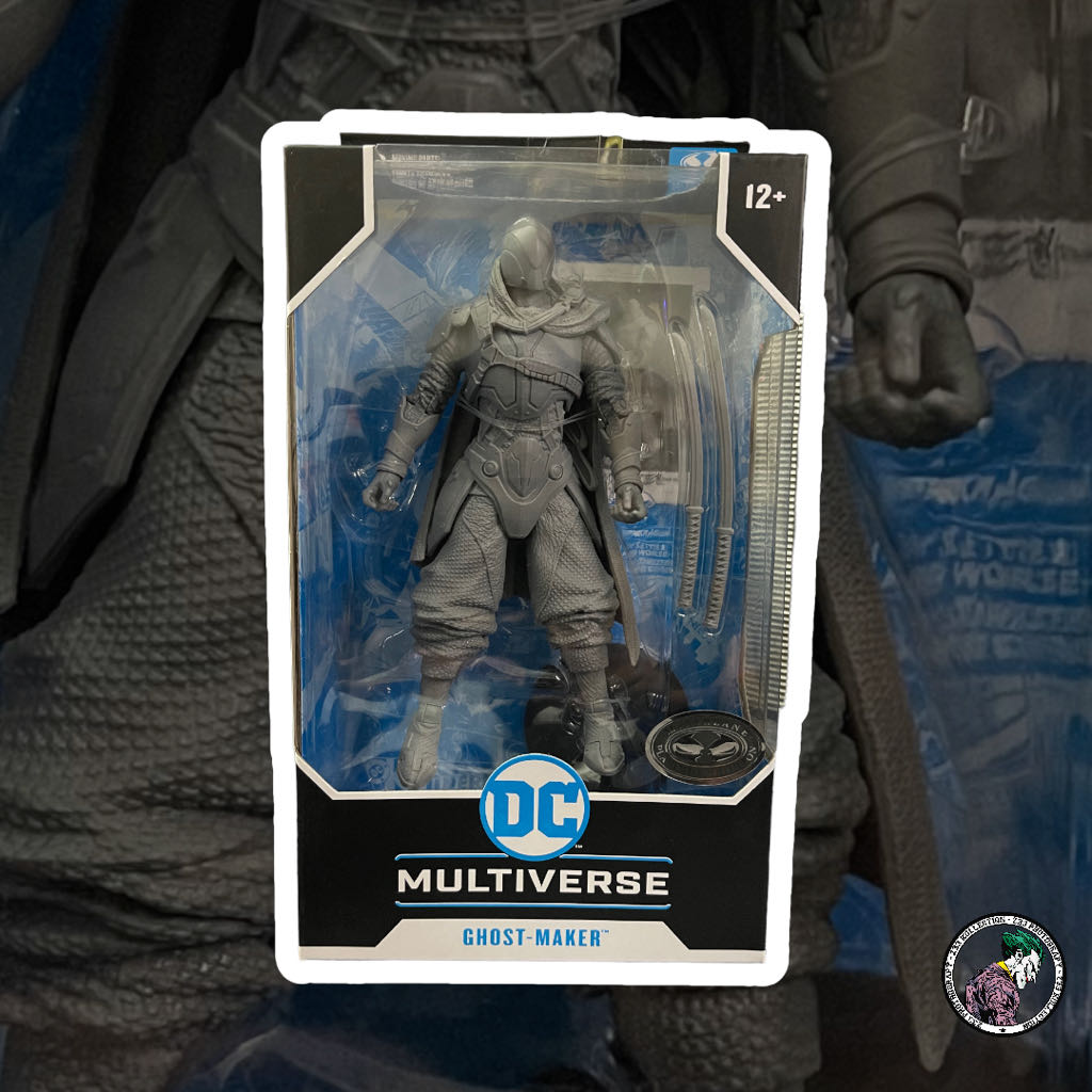 DC Multiverse (2022) (07x12B) Ghost Maker - McFarlane Toys (DC Comics: Future State) action figure collectible - Main Image 2