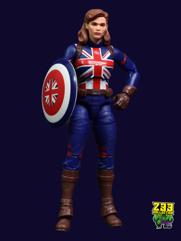 Captain Carter Marvel Legends - Hasbro (Marvel Legends The Watcher Series) action figure collectible - Main Image 1