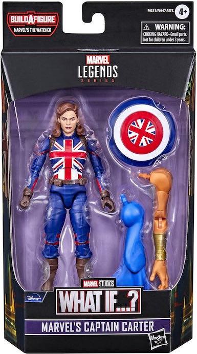 Captain Carter Marvel Legends - Hasbro (Marvel Legends The Watcher Series) action figure collectible - Main Image 4
