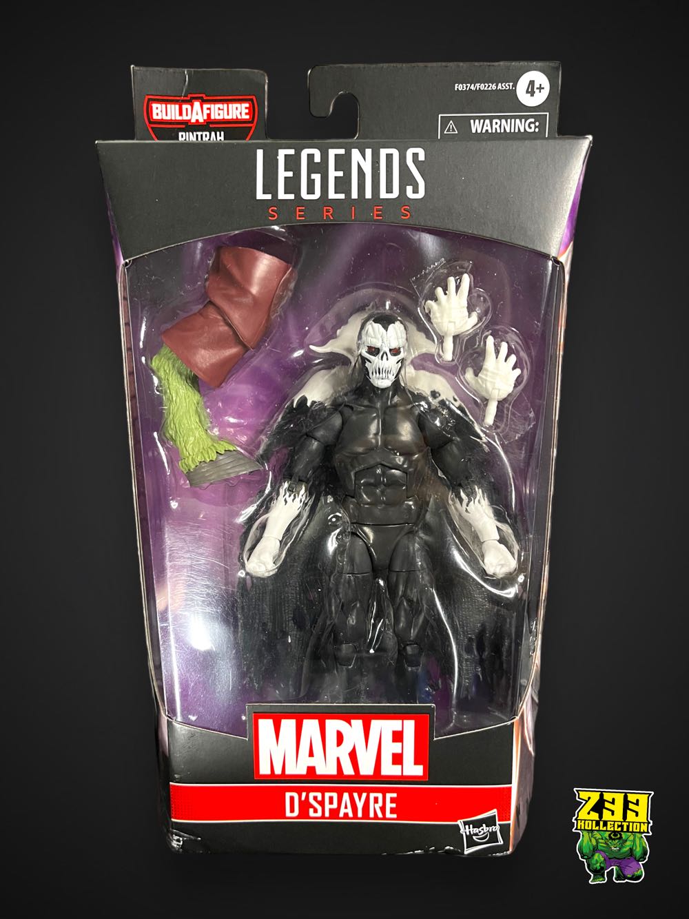 Marvel Legends (2011-????) (68x06) D’Spayre - Hasbro (Marvel Legends Rintrah Series) action figure collectible - Main Image 3