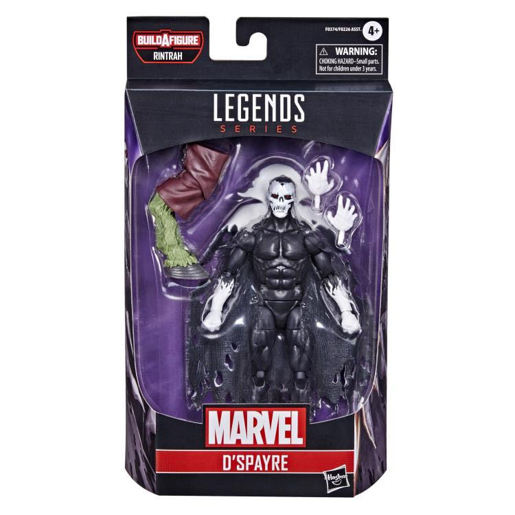 Marvel Legends (2011-????) (68x06) D’Spayre - Hasbro (Marvel Legends Rintrah Series) action figure collectible - Main Image 4