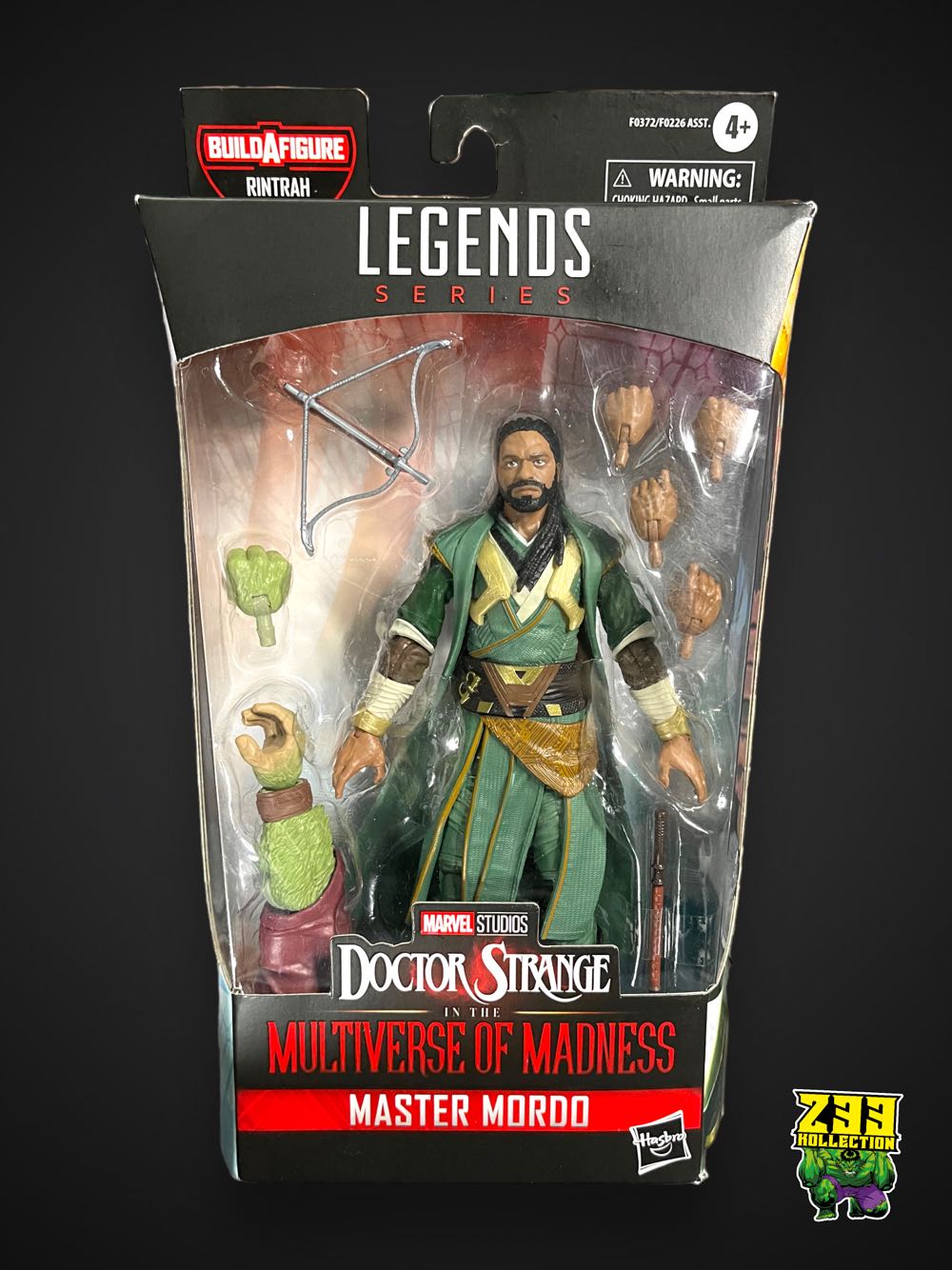 Marvel Legends (2011-????) (68x04) Master Mordo - Hasbro (Marvel Legends Rintrah Series) action figure collectible - Main Image 3