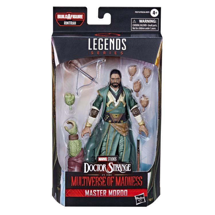 Marvel Legends (2011-????) (68x04) Master Mordo - Hasbro (Marvel Legends Rintrah Series) action figure collectible - Main Image 4