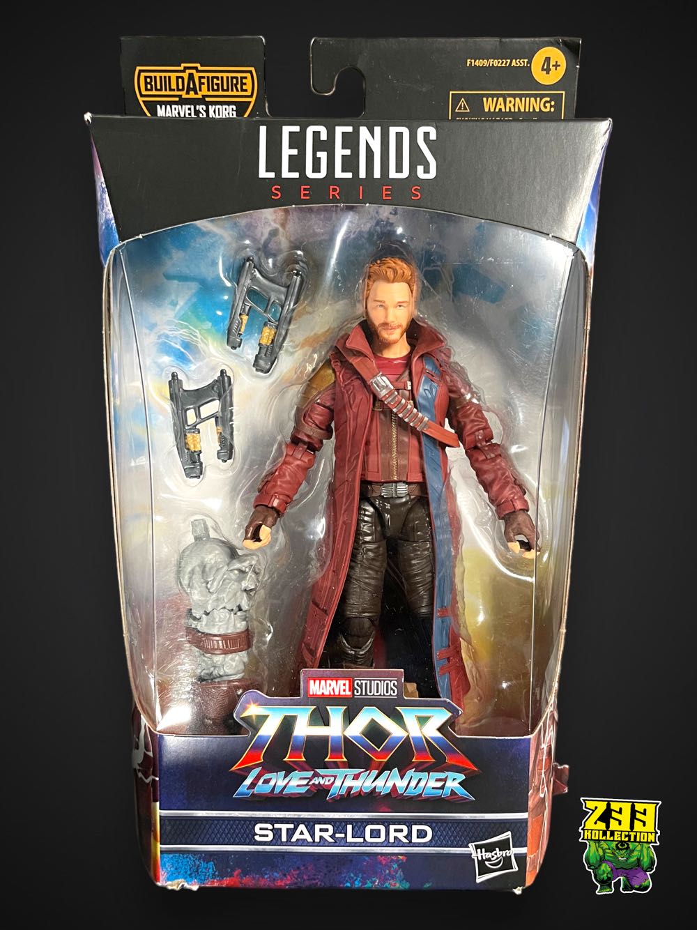 Marvel Legends (2011-????) (69x05) Star-Lord - Hasbro (Marvel Legends Korg Series) action figure collectible - Main Image 3