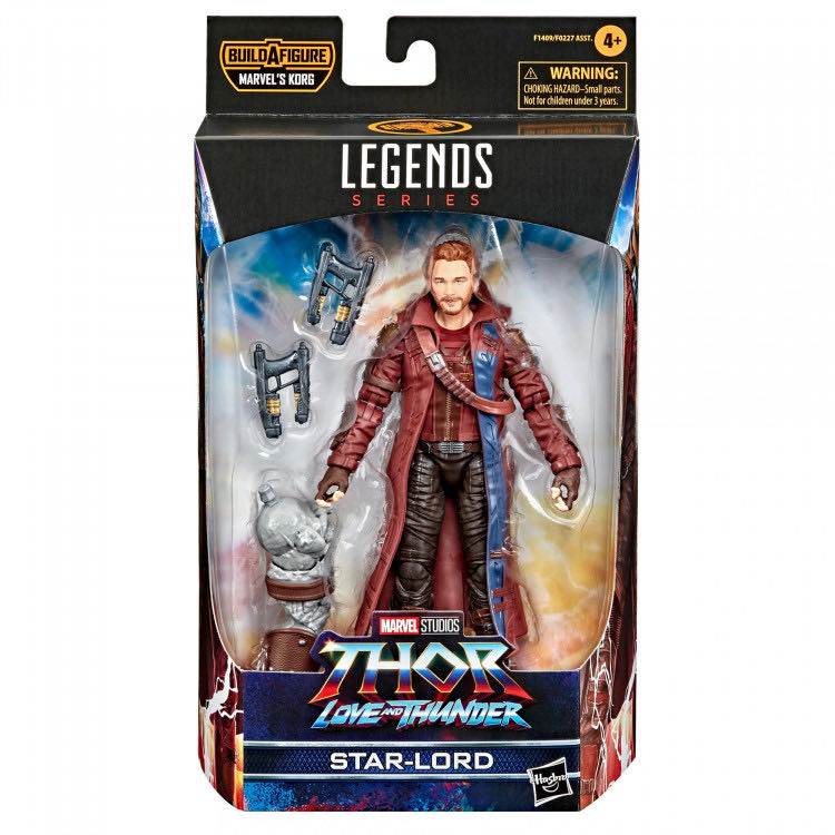 Marvel Legends (2011-????) (69x05) Star-Lord - Hasbro (Marvel Legends Korg Series) action figure collectible - Main Image 4
