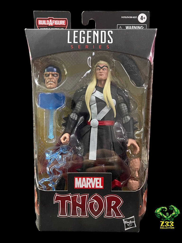 Marvel Legends (2011-????) (72x02) Thor - Hasbro (Marvel Legends The Controller Series) action figure collectible - Main Image 2