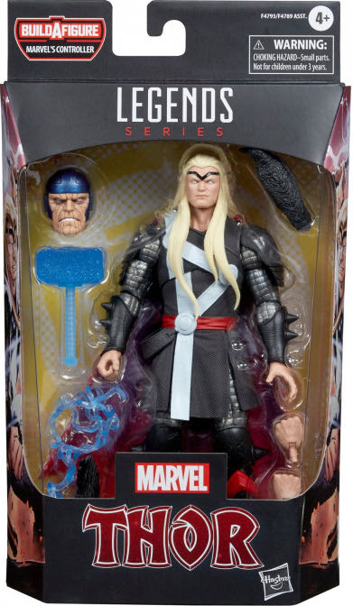 Marvel Legends (2011-????) (72x02) Thor - Hasbro (Marvel Legends The Controller Series) action figure collectible - Main Image 4